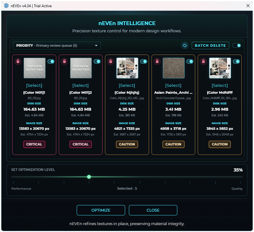 Optimize